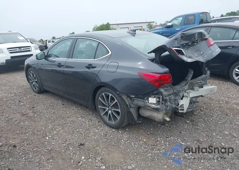 2015 Acura Tlx V6 Advance z USA, uszkodzony, nr VIN 19UUB3F72FA005092